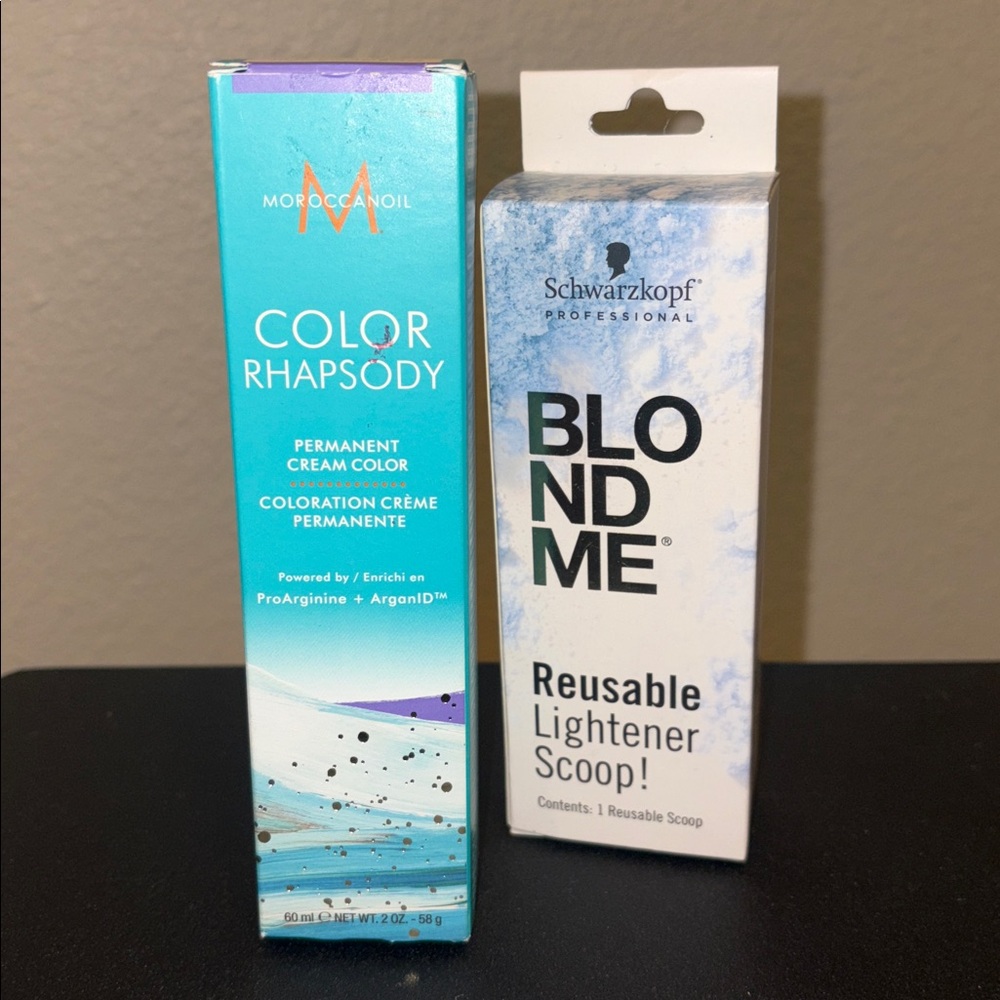 Moroccanoil Color Rhapsody Light Iridescent Copper Blonde 58g / 2oz Sealed